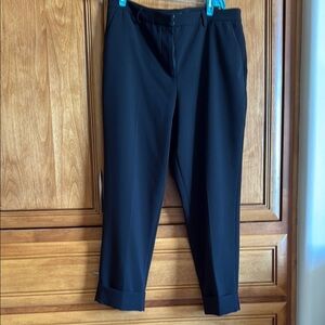 Vince Camuto Black Trousers